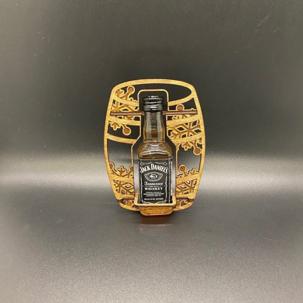 Jack Daniels Mini Shooter Barrel Ornament