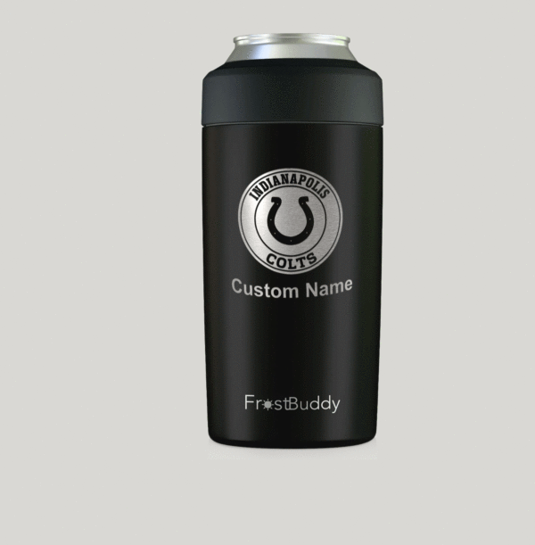 Personalized Indianapolis Colts Insulated Koozie - Universal Buddy 2.0 by Frost Buddy - Image 4