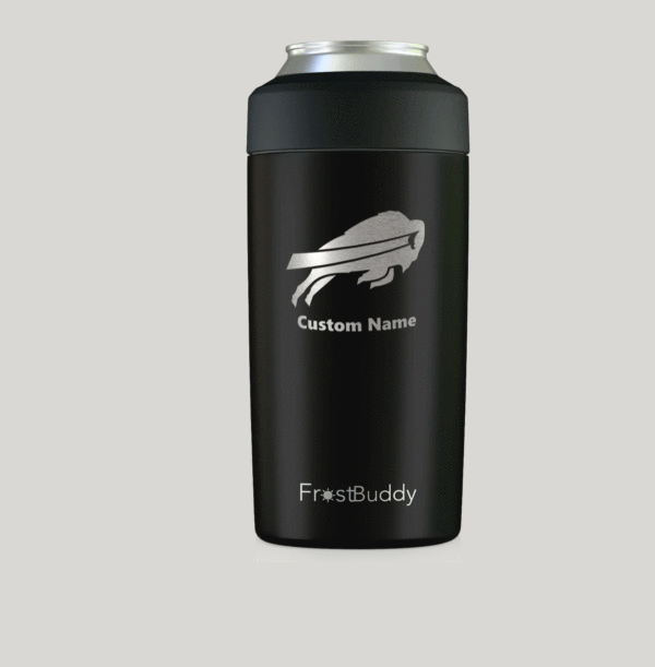 Personalized Buffalo Bills Insulated Koozie - Universal Buddy 2.0 by Frost Buddy - Image 4