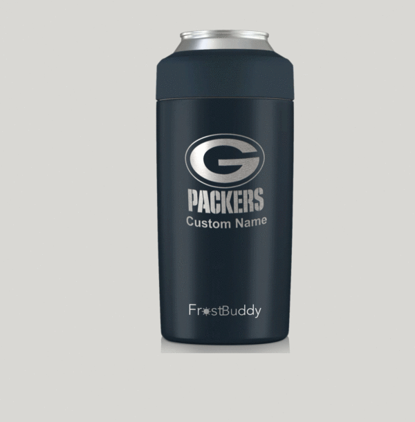 Personalized Green Bay Packers Insulated Koozie - Universal Buddy 2.0 by Frost Buddy - Image 3