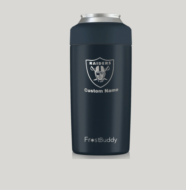 Personalized Las Vegas Raiders Insulated Koozie - Universal Buddy 2.0 by Frost Buddy - Image 2