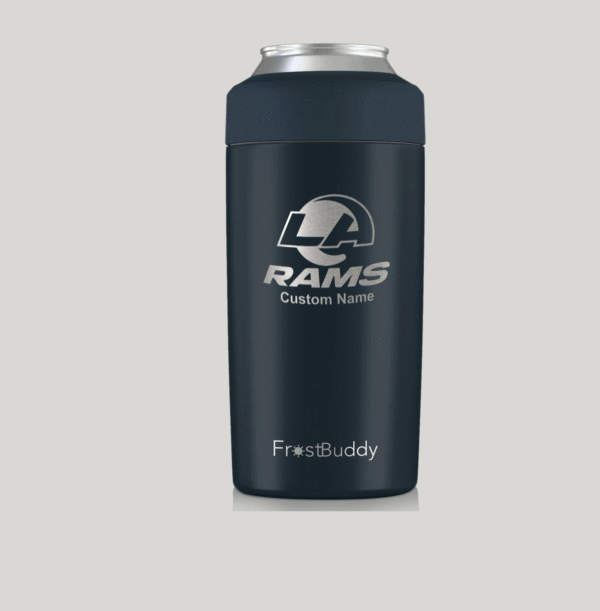 Personalized Los Angeles Rams Insulated Koozie - Universal Buddy 2.0 by Frost Buddy - Image 3