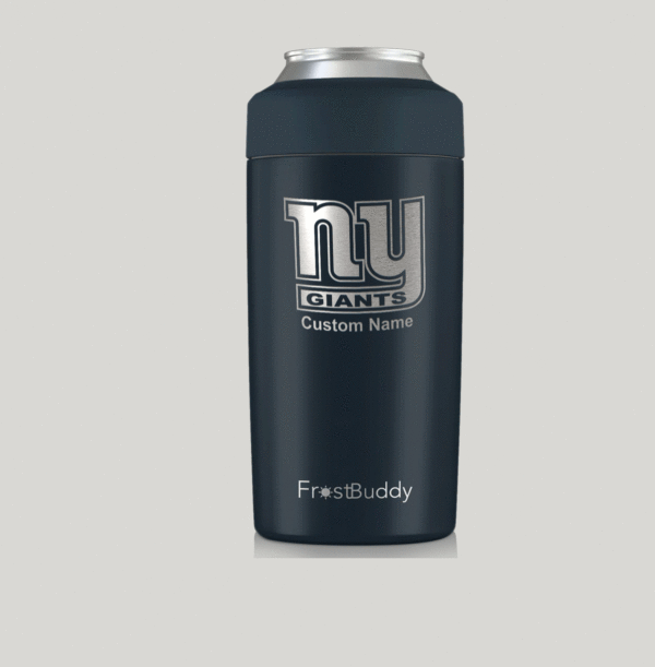 Personalized New York Giants Insulated Koozie - Universal Buddy 2.0 by Frost Buddy