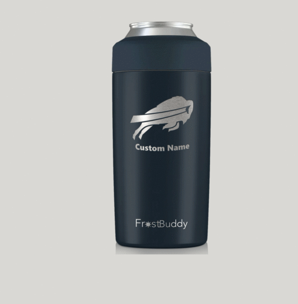 Personalized Buffalo Bills Insulated Koozie - Universal Buddy 2.0 by Frost Buddy