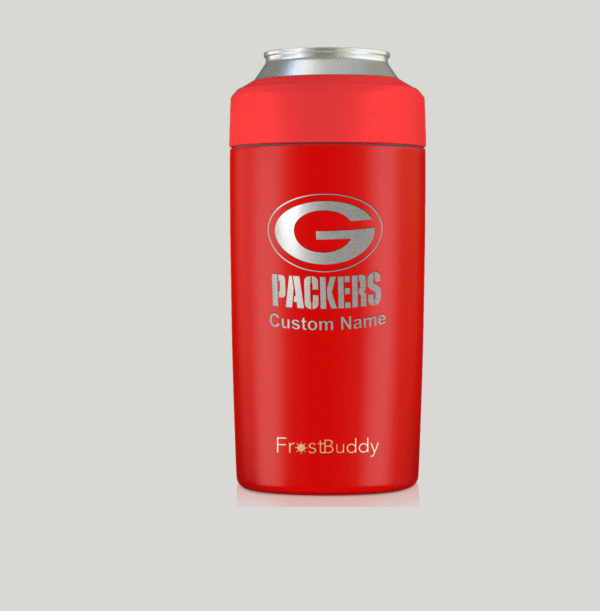 Personalized Green Bay Packers Insulated Koozie - Universal Buddy 2.0 by Frost Buddy - Image 4