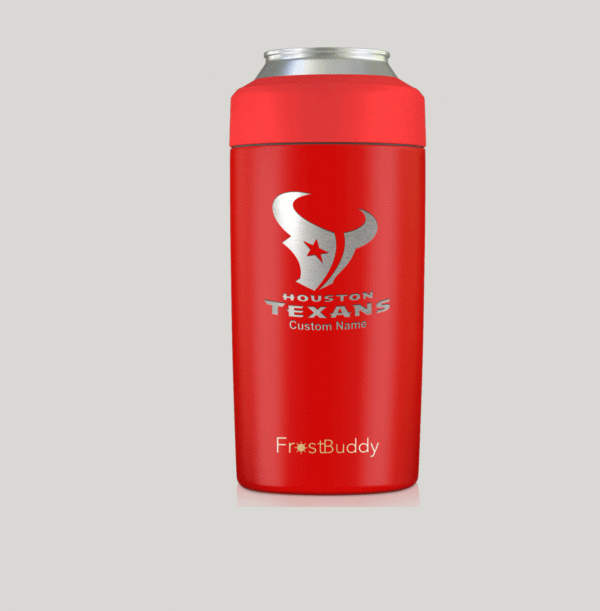 Personalized Houston Texans Insulated Koozie - Universal Buddy 2.0 by Frost Buddy - Image 2