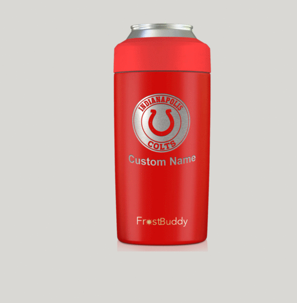 Personalized Indianapolis Colts Insulated Koozie - Universal Buddy 2.0 by Frost Buddy - Image 2