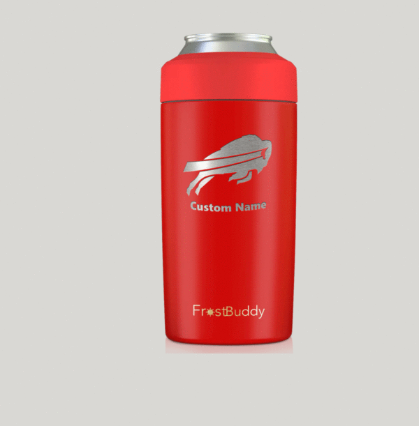 Personalized Buffalo Bills Insulated Koozie - Universal Buddy 2.0 by Frost Buddy - Image 2