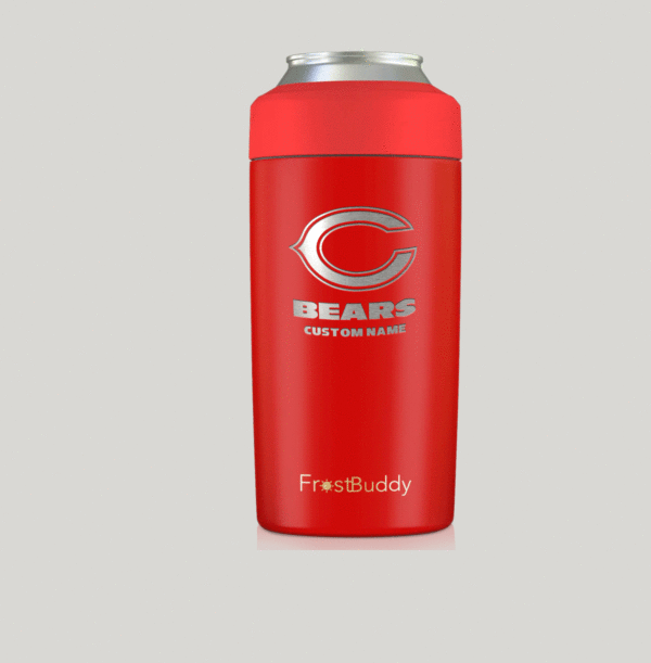 Personalized Chicago Bears Insulated Koozie - Universal Buddy 2.0 by Frost Buddy - Image 2