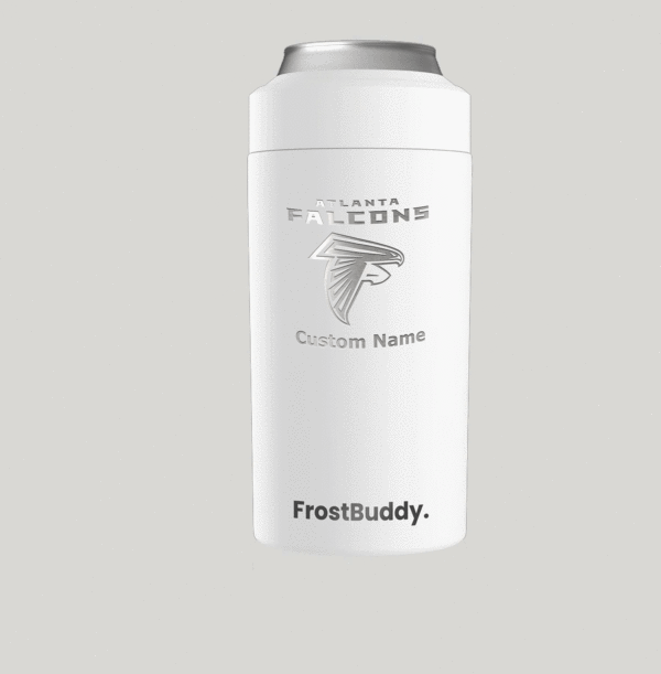 Personalized Atlanta Falcons Insulated Koozie - Universal Buddy 2.0 by Frost Buddy - Image 2