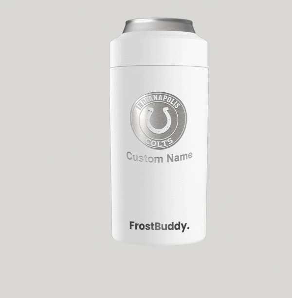 Personalized Indianapolis Colts Insulated Koozie - Universal Buddy 2.0 by Frost Buddy - Image 3