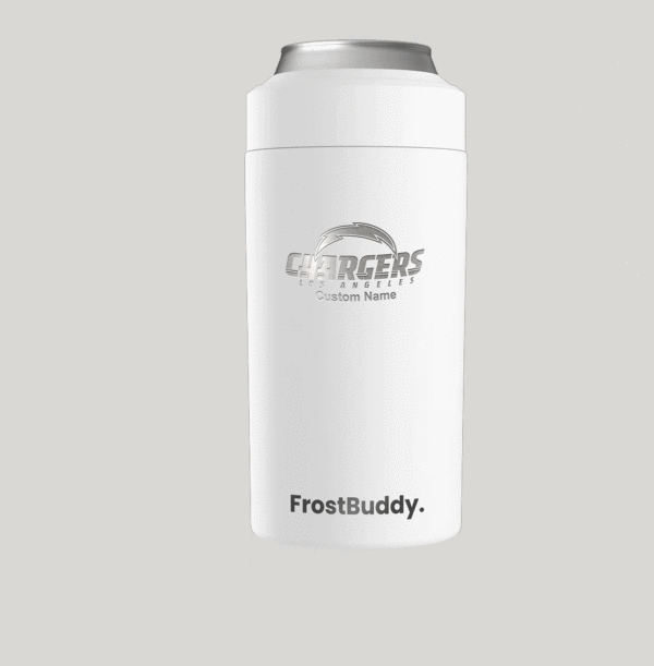 Personalized Los Angeles Chargers Insulated Koozie - Universal Buddy 2.0 by Frost Buddy - Image 4