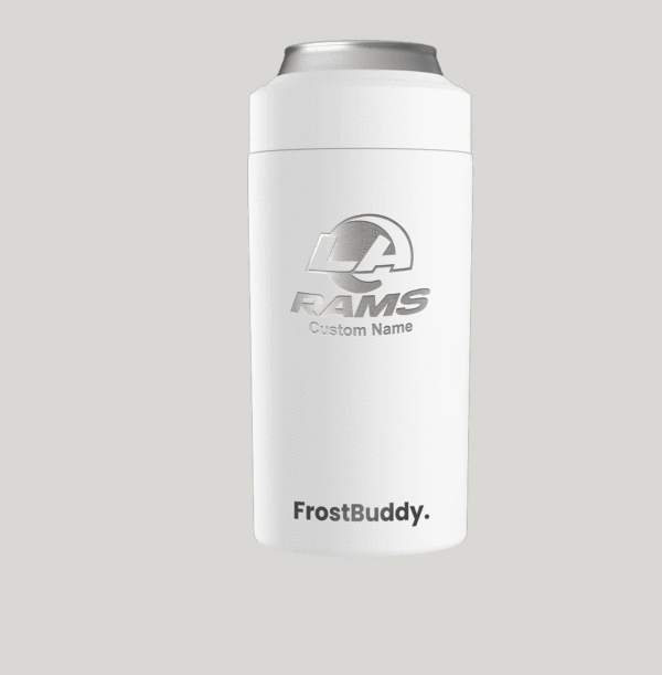 Personalized Los Angeles Rams Insulated Koozie - Universal Buddy 2.0 by Frost Buddy - Image 4