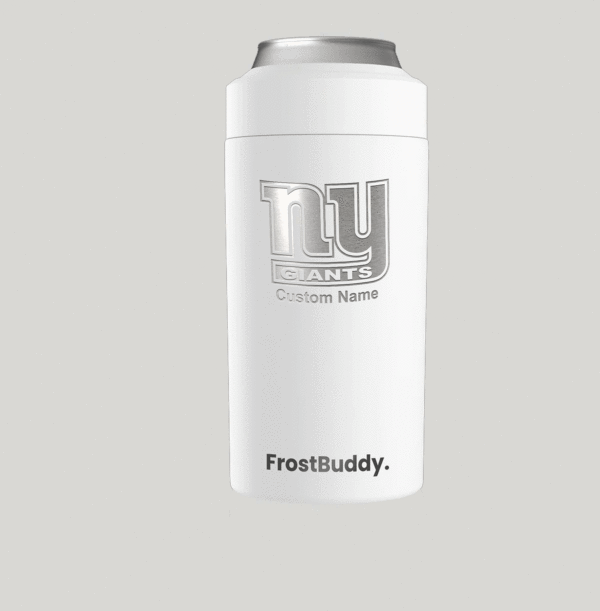 Personalized New York Giants Insulated Koozie - Universal Buddy 2.0 by Frost Buddy - Image 3