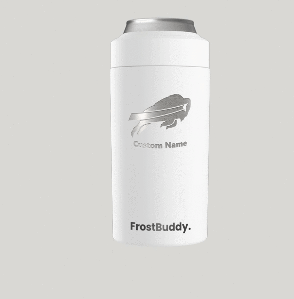 Personalized Buffalo Bills Insulated Koozie - Universal Buddy 2.0 by Frost Buddy - Image 3