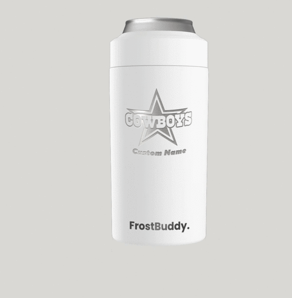 Personalized Dallas Cowboys Insulated Koozie - Universal Buddy 2.0 by Frost Buddy - Image 4