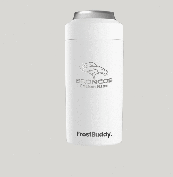 Personalized Denver Broncos Insulated Koozie - Universal Buddy 2.0 by Frost Buddy - Image 3