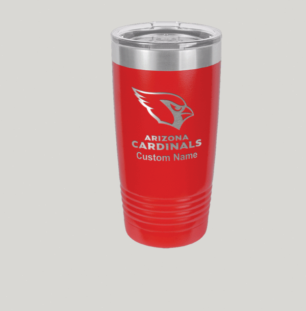 Personalized Arizona Cardinals Polar Camel 20 oz Tumbler