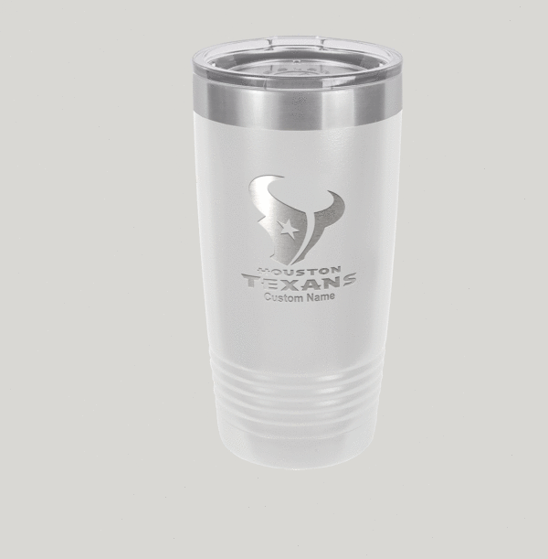 Personalized Houston Texans Polar Camel 20 oz Tumbler - Image 2
