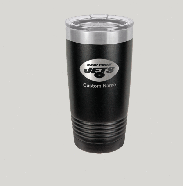 Personalized New York Jets Polar Camel 20 oz Tumbler