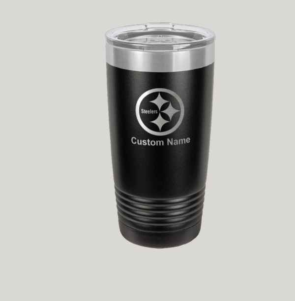 Personalized Pittsburgh Steelers Polar Camel 20 oz Tumbler
