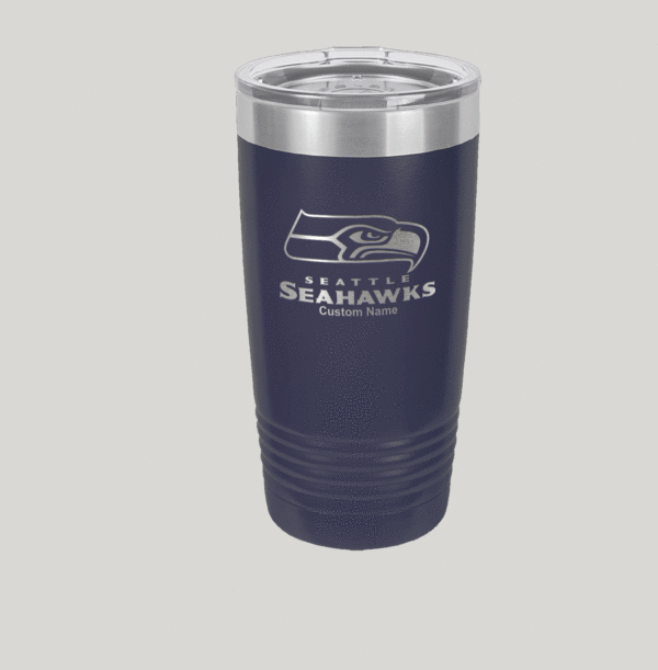 Personalized Seattle Seahawks Polar Camel 20 oz Tumbler