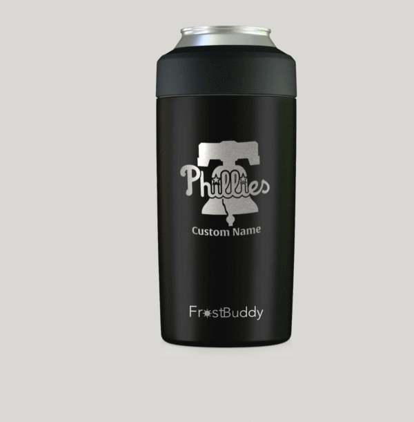 Personalized Philadelphia Phillies Insulated Koozie - Universal Buddy 2.0 by Frost Buddy - Image 4