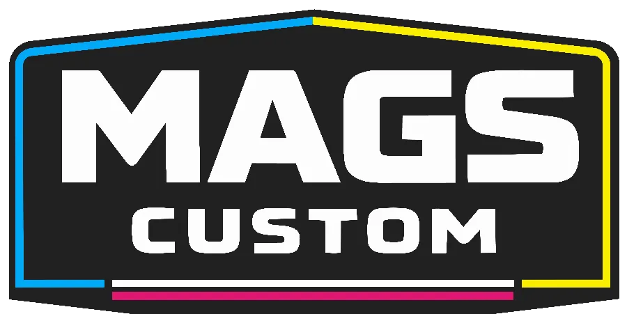Mags Custom badge logo: custom printing and branding in Frewsburg, NY
