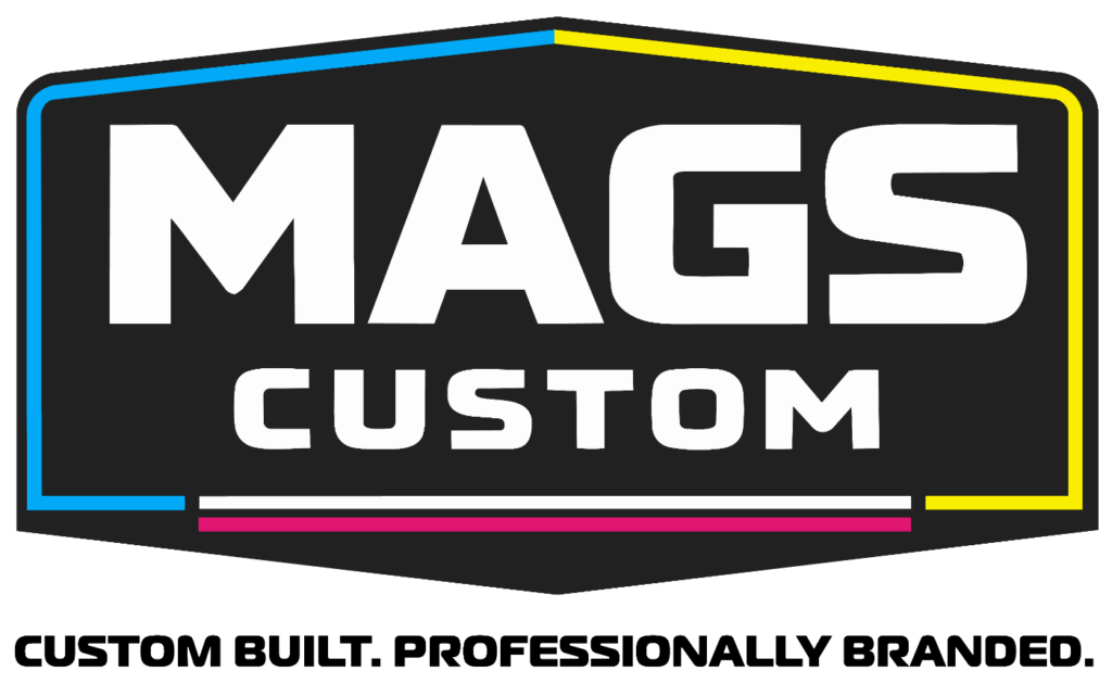 Mags Custom logo: custom printing and branding in Frewsburg, Chautauqua County, NY
