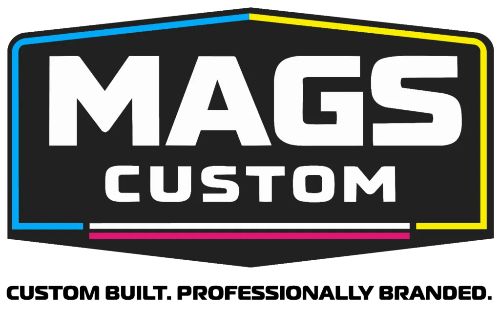 Mags Custom logo: custom printing and branding in Frewsburg, Chautauqua County, NY