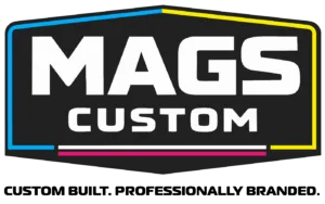 Mags Custom logo: custom printing and branding in Frewsburg, Chautauqua County, NY