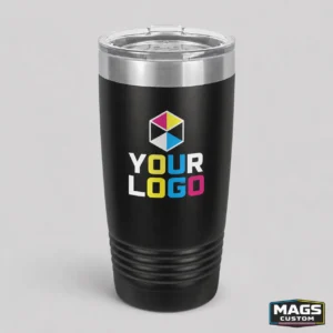 Custom Logo Polar Camel 20 oz Tumbler | Full-Color UV Printed