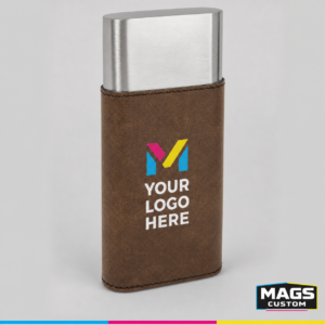 Custom logo cigar case with cutter, full-color UV printed