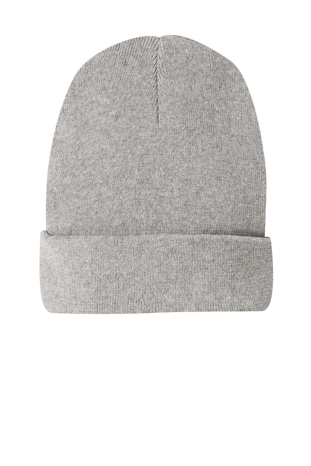 District Re-Beanie showing where your custom cuff logo goes