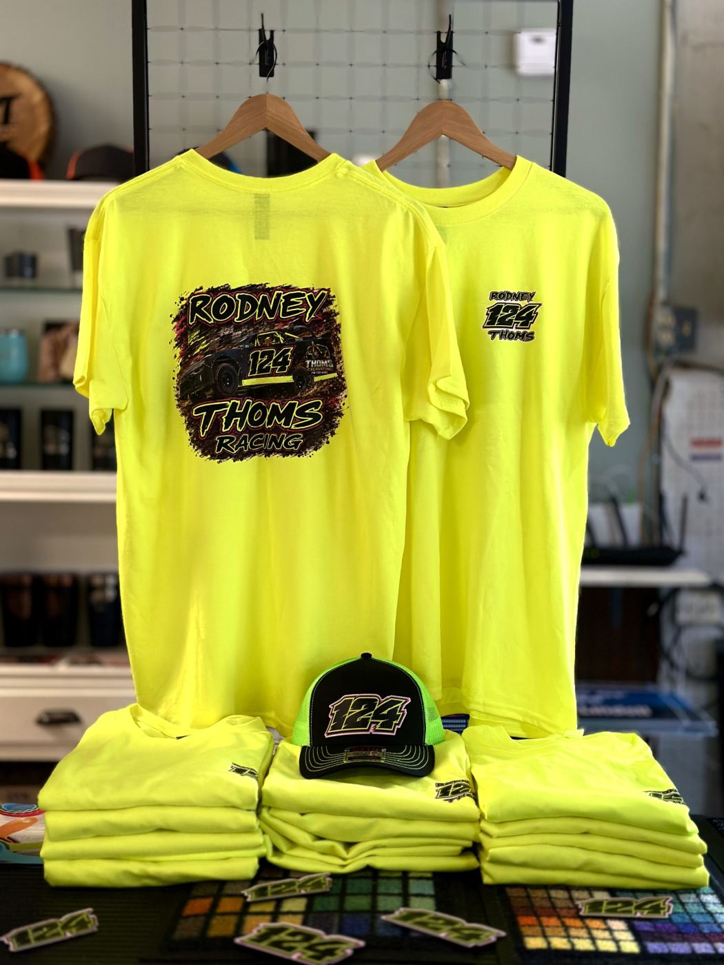 Custom racing shirts