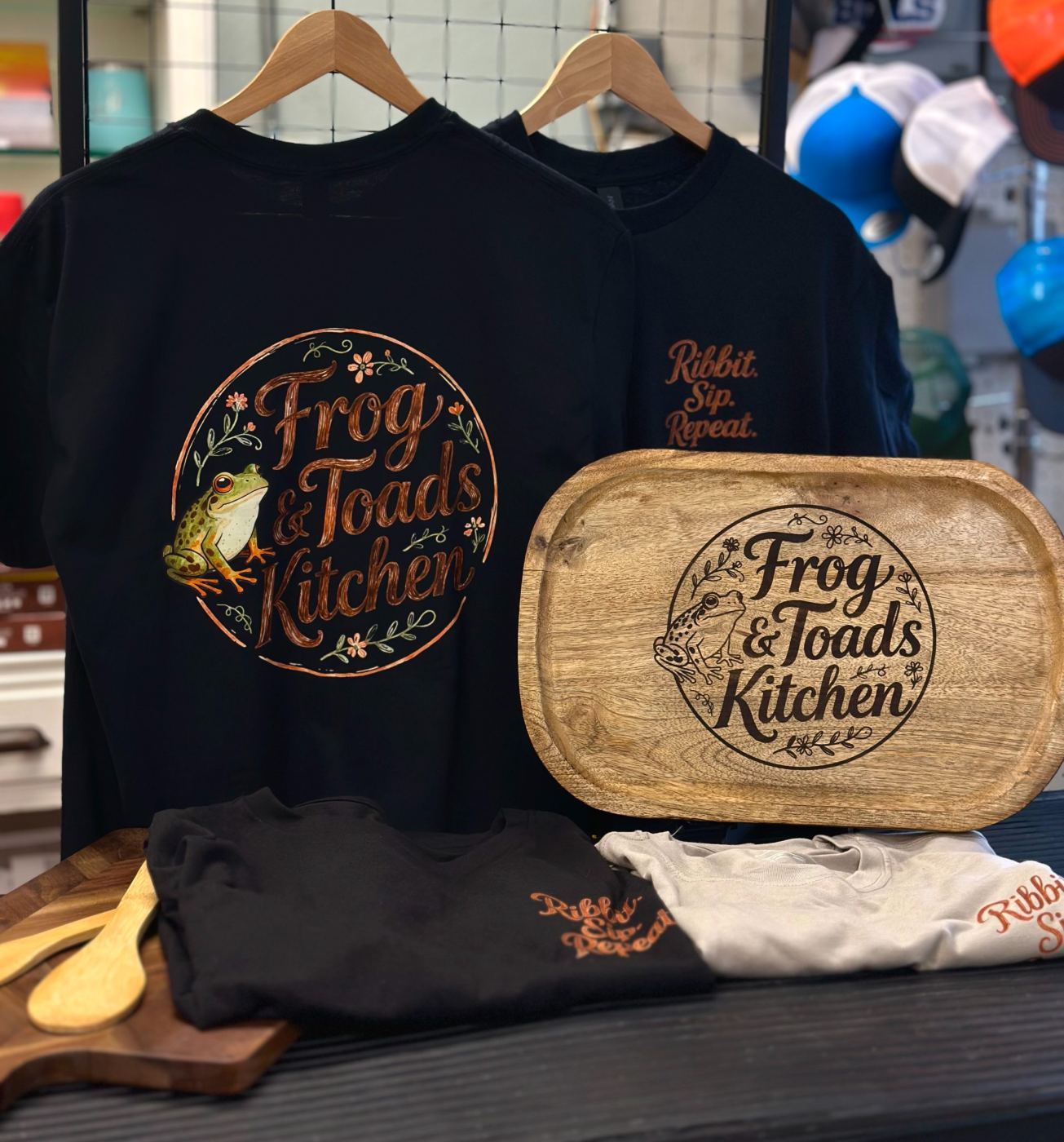 Custom printed shirts