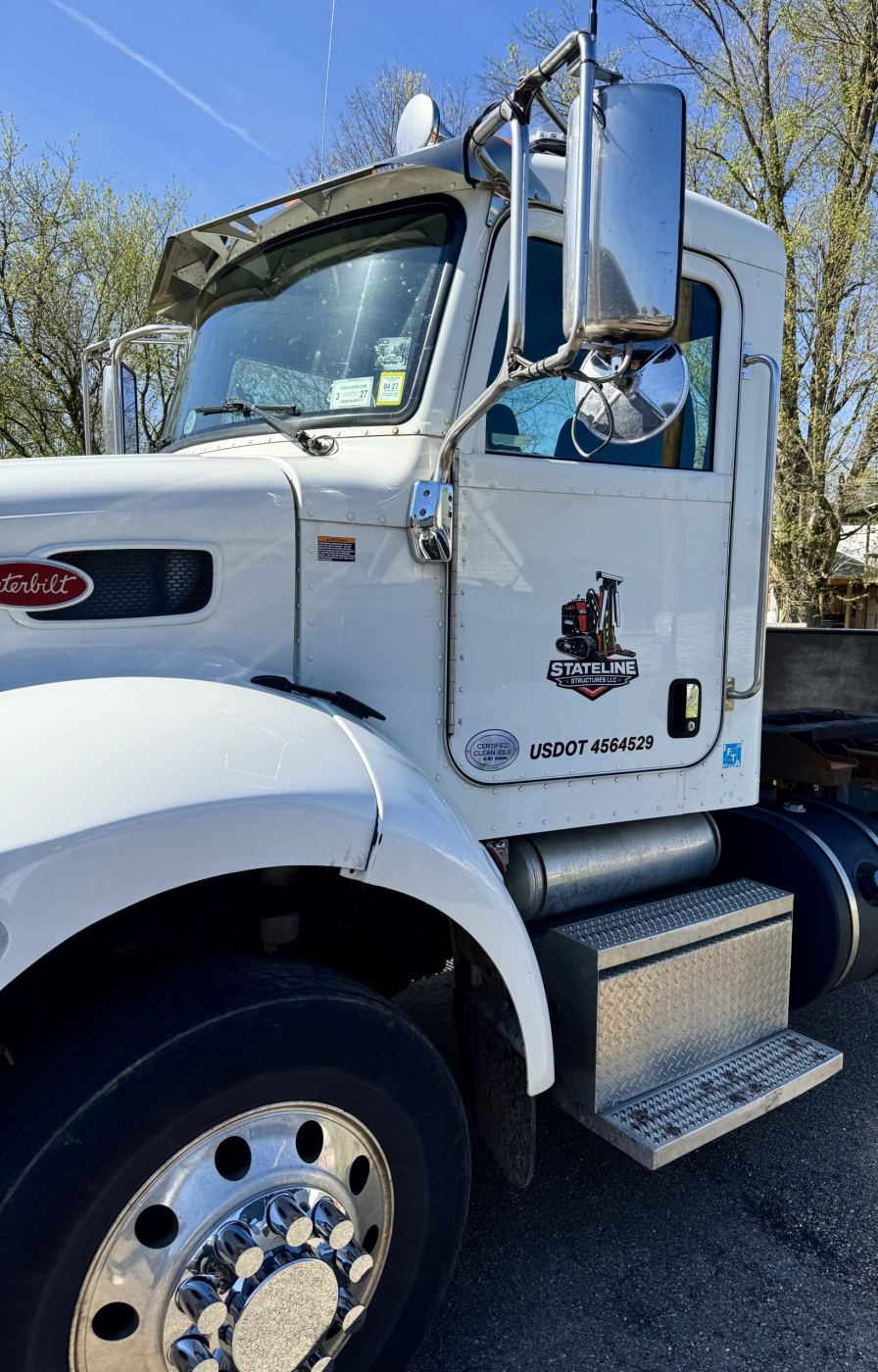 Stateline truck door decal vinyl graphic by Mags Custom, Frewsburg NY