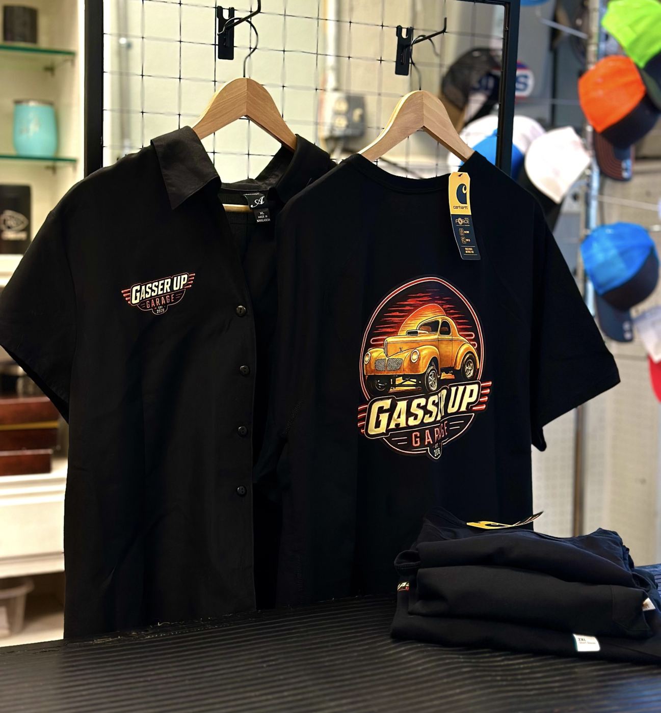 Gasser Up custom shirt