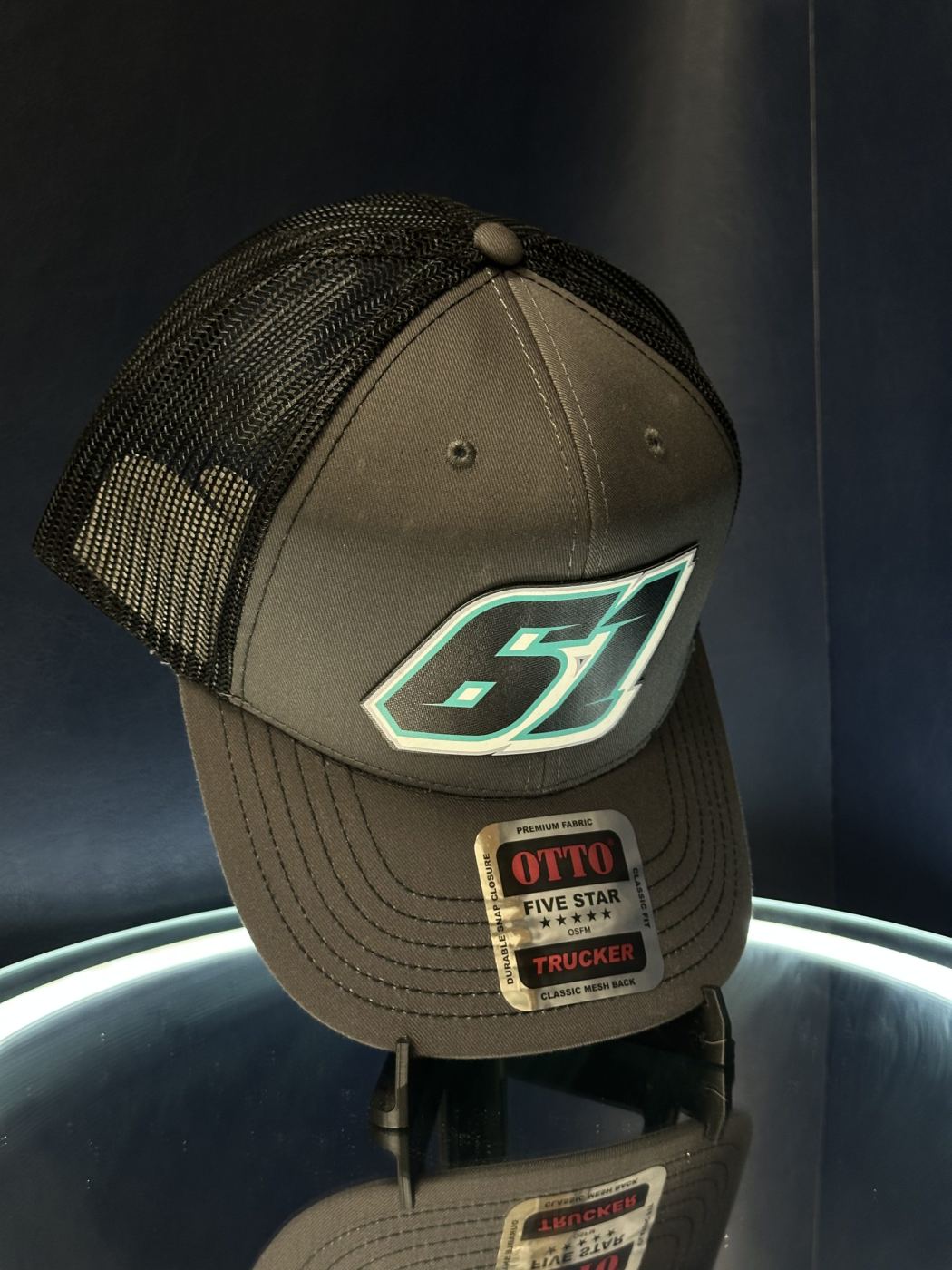 Custom embroidered hat